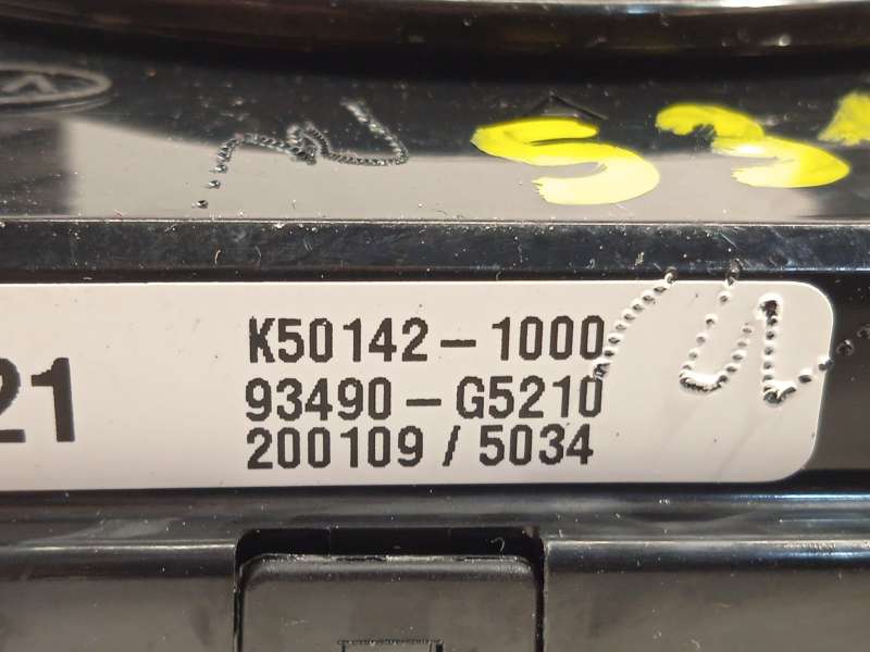 Recambio de anillo airbag para kia niro referencia OEM IAM 93490G5210 - Blanco 4