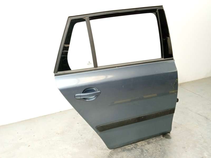Recambio de puerta trasera derecha para skoda fabia ii combi (545) 1.6 tdi referencia OEM IAM 5J9833056 - Azul 2