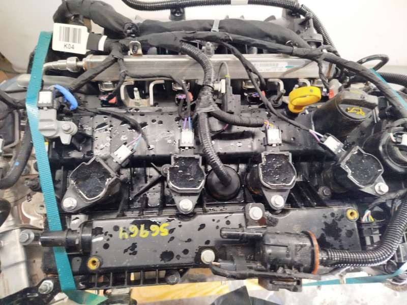 Recambio de motor completo para ford kuga iii (dfk) 2.5 duratec plug-in-hybrid referencia OEM IAM BGDA - Azul 6