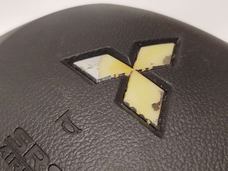 Recambio de airbag delantero izquierdo para mitsubishi asx (ga_w_) 1.6 di-d 4wd referencia OEM IAM 7030A647XA - Gris 6
