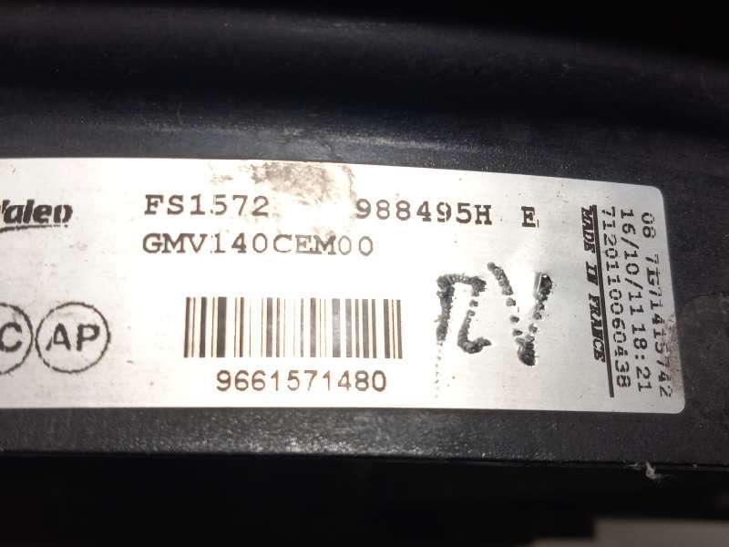 Recambio de electroventilador para peugeot 5008 1.6 hdi fap referencia OEM IAM 9661571480 9828719880 1253K4 - Blanco 4