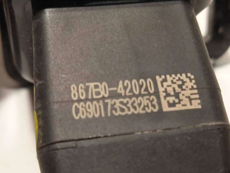 Recambio de modulo electronico para toyota rav 4 advance hybrid referencia OEM IAM 867B042020 - Blanco 4