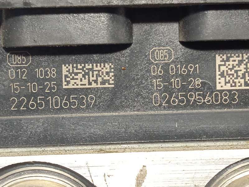 Recambio de abs para peugeot 308 allure referencia OEM IAM 9816073680 0265956083 269809 7