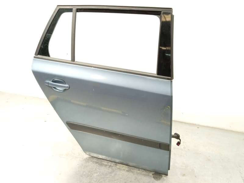 Recambio de puerta trasera derecha para skoda fabia ii combi (545) 1.6 tdi referencia OEM IAM 5J9833056 - Azul 3