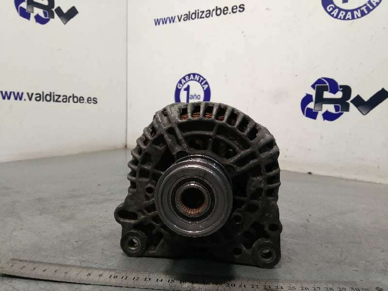 Recambio de alternador para volkswagen t5 transporter/furgoneta caja cerrada referencia OEM IAM 028903029N  0124615021 - Blanco 3