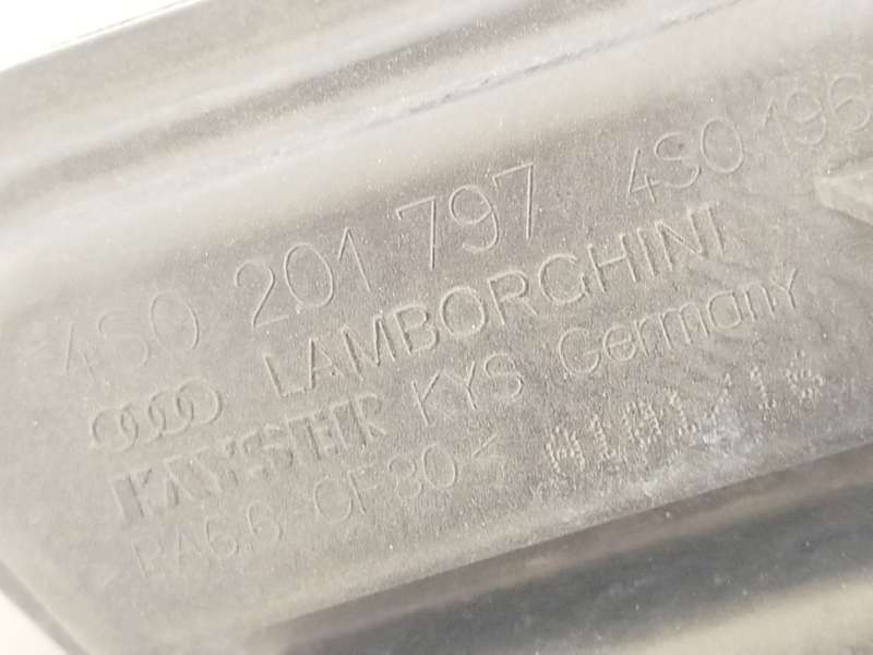 Recambio de filtro carbono activo para audi r8 (4s3, 4sp) 5.2 fsi quattro referencia OEM IAM 4S0201797 - Amarillo 5