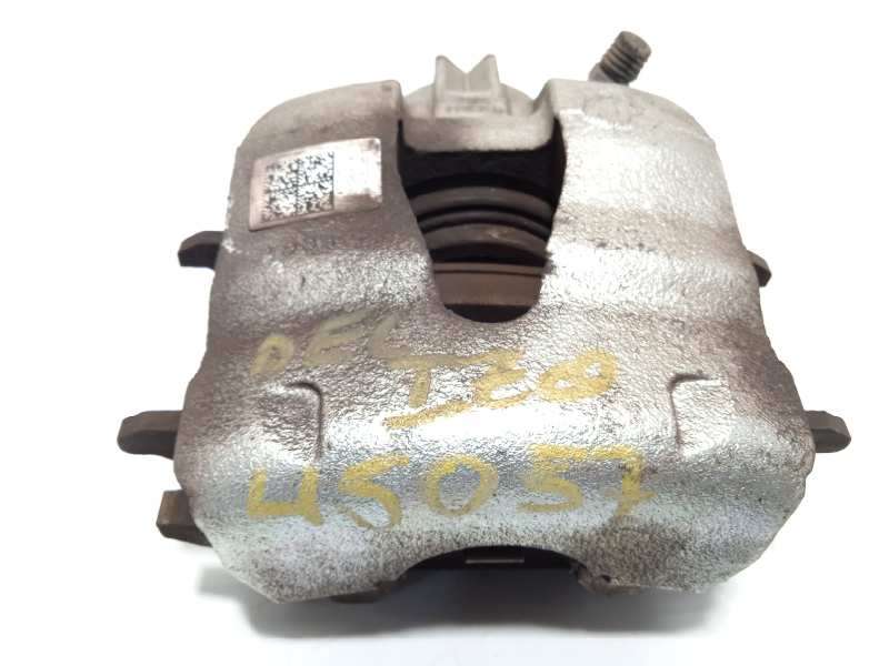 Recambio de pinza freno delantera izquierda para seat ibiza (kj1) fr referencia OEM IAM 2Q0615105Q  2Q0615123A - Rojo 2