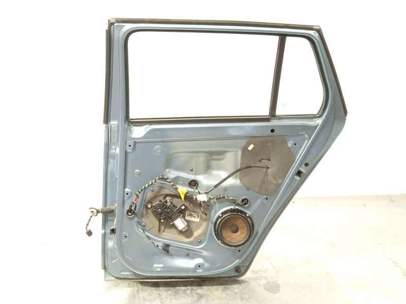 Recambio de puerta trasera derecha para skoda fabia ii combi (545) 1.6 tdi referencia OEM IAM 5J9833056 - Azul 5