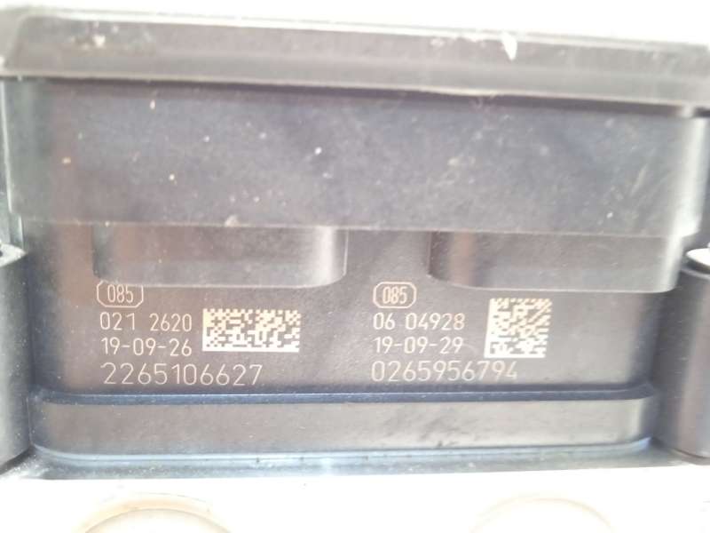 Recambio de abs para renault clio v zen referencia OEM IAM 476607421R 2265106627 970112 5