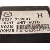 Recambio de centralita luces para mazda cx-7 (er) 2.2 turbodiesel cat referencia OEM IAM E22767890C  