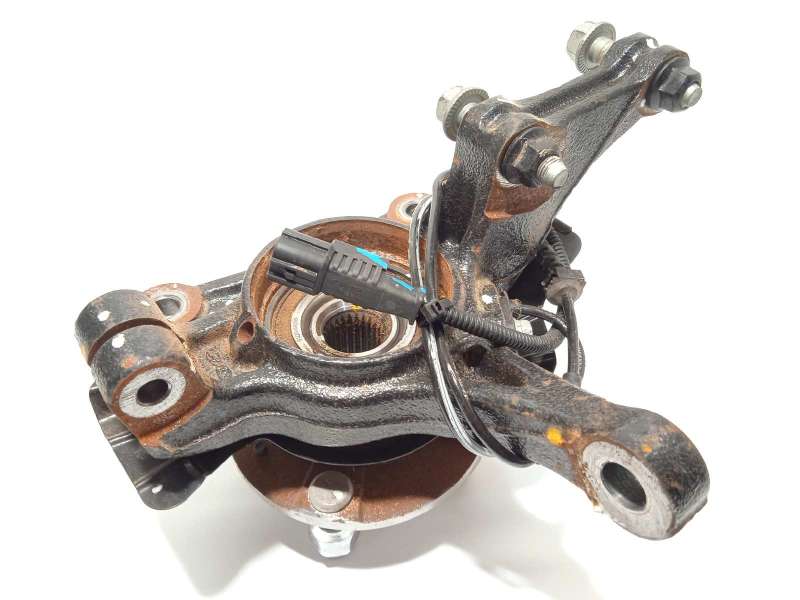 Recambio de mangueta delantera derecha para kia picanto (ja) gt line referencia OEM IAM 51701G6300  51701G6300JA - Blanco 2