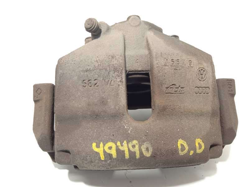 Recambio de pinza freno delantera derecha para volkswagen scirocco (137) 2.0 tdi referencia OEM IAM 1K0615124E - Blanco 2