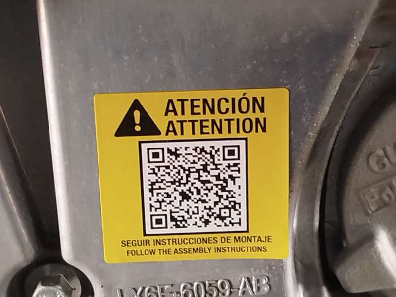 Recambio de motor completo para ford kuga iii (dfk) 2.5 duratec plug-in-hybrid referencia OEM IAM BGDA - Azul 10