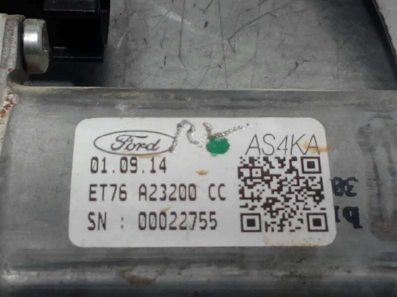 Recambio de elevalunas delantero derecho para ford transit courier 1.5 tdci cat referencia OEM IAM ET76A23200CC  2009280 - Blanco 3