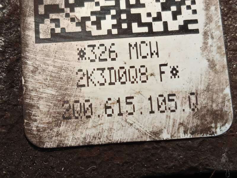 Recambio de pinza freno delantera izquierda para seat ibiza (kj1) fr referencia OEM IAM 2Q0615105Q  2Q0615123A - Rojo 5