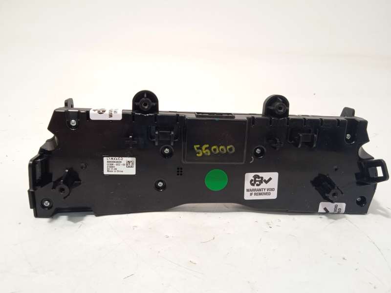 Recambio de mando climatizador para lynk & co 01 phev referencia OEM IAM 8893304828 - Azul 4