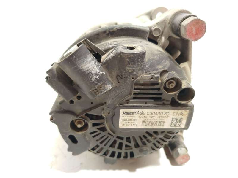 Recambio de alternador para mitsubishi asx (ga_w_) 1.6 di-d 4wd referencia OEM IAM 9803049980 2618013C TG15C194 - Gris 4