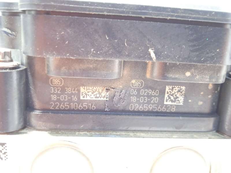 Recambio de abs para dacia duster ii essential referencia OEM IAM 476602738R 2265106516 269727 5