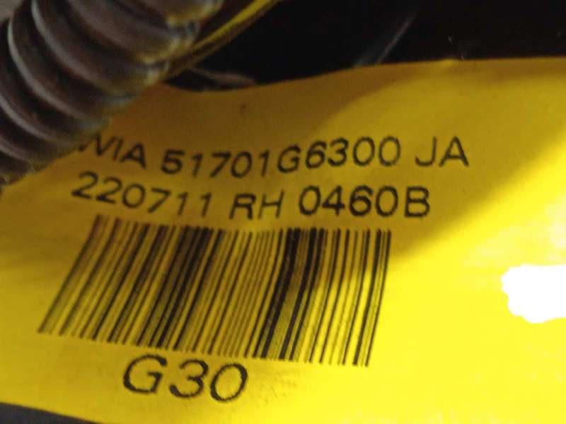 Recambio de mangueta delantera derecha para kia picanto (ja) gt line referencia OEM IAM 51701G6300  51701G6300JA - Blanco 4