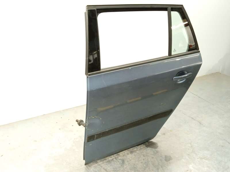 Recambio de puerta trasera izquierda para skoda fabia ii combi (545) 1.6 tdi referencia OEM IAM 5J9833055 - Azul 2