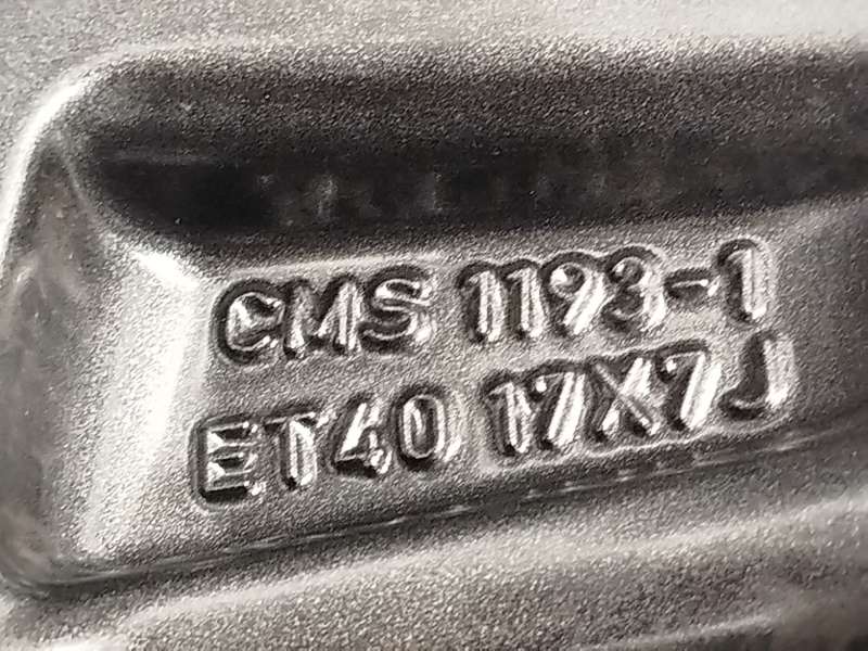 Recambio de llanta para nissan qashqai iii (j12) 1.3 dig-t referencia OEM IAM D03006UA2A - Gris 8