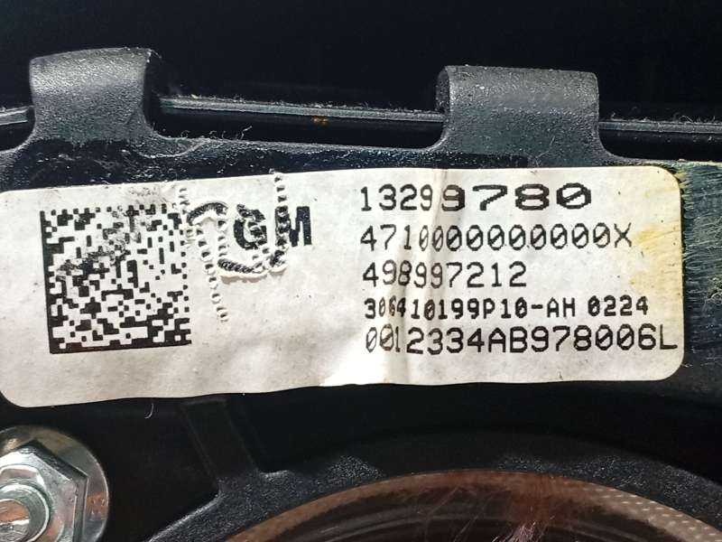 Recambio de airbag delantero izquierdo para opel zafira tourer c (p12) 2.0 cdti (75) referencia OEM IAM 13299780 39172523 - Negro 5