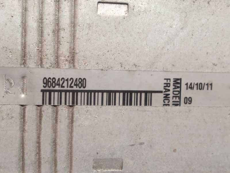 Recambio de intercooler para peugeot 5008 1.6 hdi fap referencia OEM IAM 9684212480 0384N9 - Blanco 4