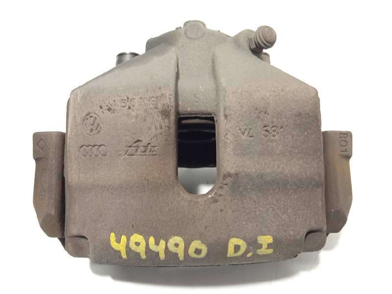 Recambio de pinza freno delantera izquierda para volkswagen scirocco (137) 2.0 tdi referencia OEM IAM 1K0615123E - Blanco 2
