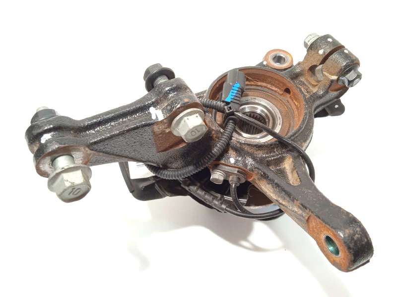 Recambio de mangueta delantera izquierda para kia picanto (ja) gt line referencia OEM IAM 51700G6300  51700G6300JA - Blanco 2