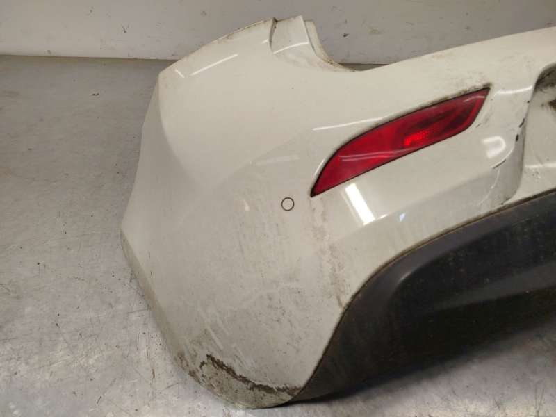 Recambio de paragolpes trasero para volvo v40 hatchback (525) d2 referencia OEM IAM 39820446 - Blanco 4