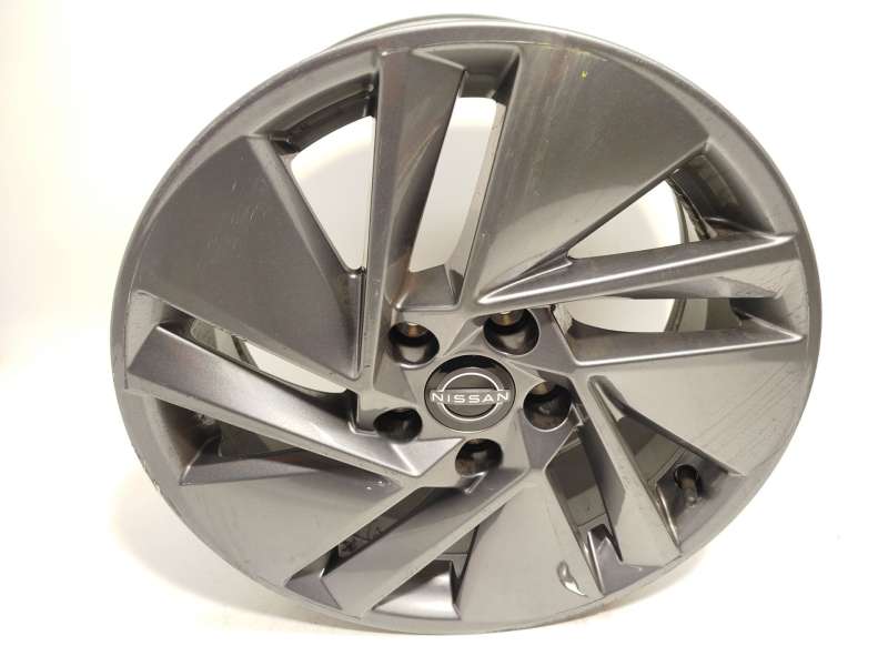 Recambio de llanta para nissan qashqai iii (j12) 1.3 dig-t referencia OEM IAM D03006UA2A - Gris 2