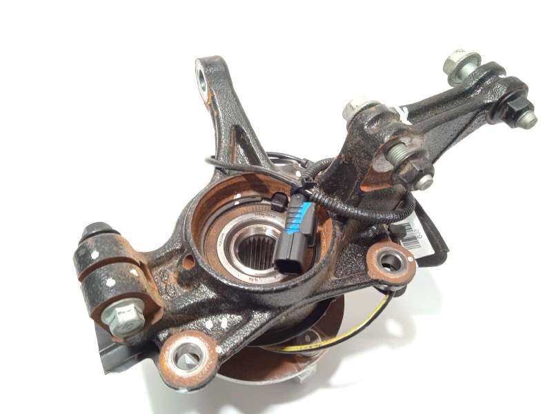 Recambio de mangueta delantera izquierda para kia picanto (ja) gt line referencia OEM IAM 51700G6300  51700G6300JA - Blanco 3