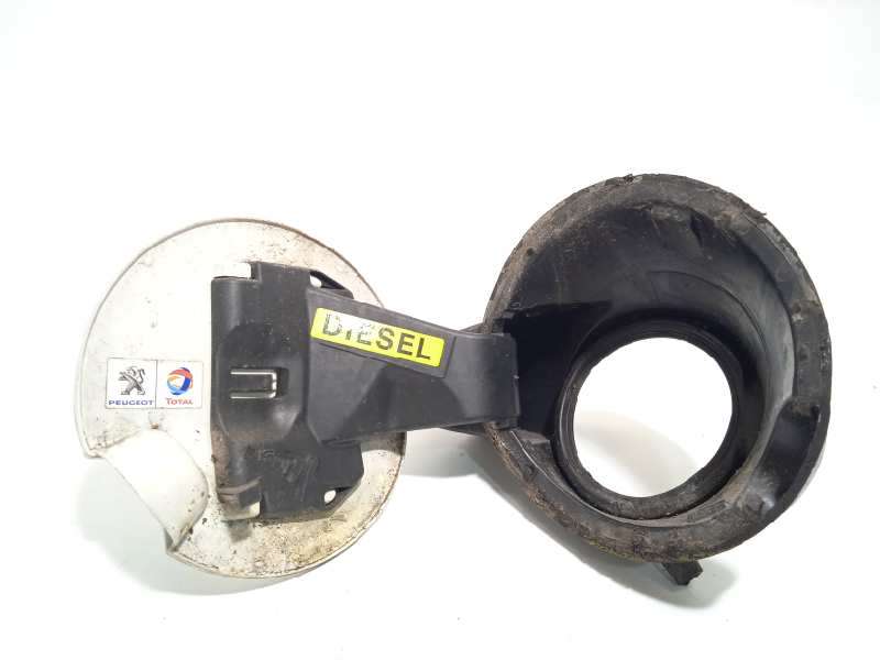Recambio de tapa exterior combustible para peugeot 5008 1.6 hdi fap referencia OEM IAM 9684078380 - Blanco 2