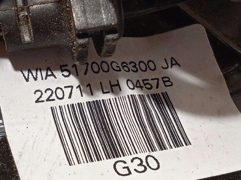 Recambio de mangueta delantera izquierda para kia picanto (ja) gt line referencia OEM IAM 51700G6300  51700G6300JA - Blanco 4