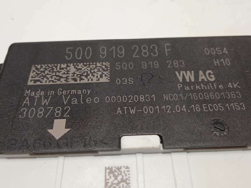 Recambio de modulo electronico para audi a3 sportback (8va) ambiente referencia OEM IAM 5Q0919283F - Negro 4