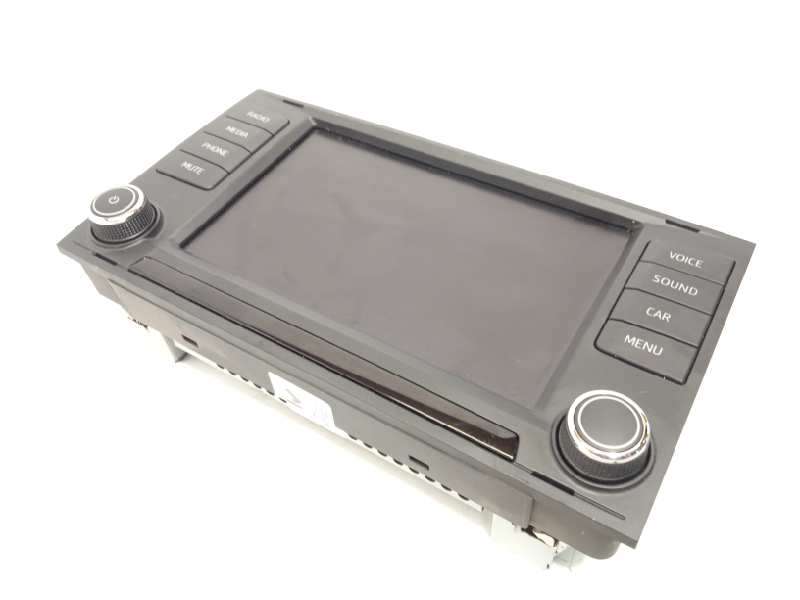 Recambio de pantalla multifuncion para seat ibiza (6p1) fr referencia OEM IAM 5F0919604 5F09196041QB 2