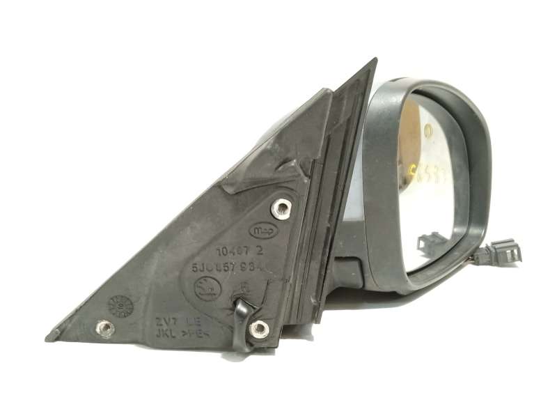 Recambio de retrovisor derecho para skoda fabia ii combi (545) 1.6 tdi referencia OEM IAM 5J1857508E - Azul 3
