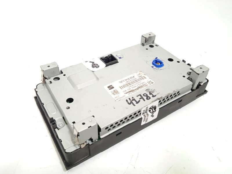 Recambio de pantalla multifuncion para seat ibiza (6p1) fr referencia OEM IAM 5F0919604 5F09196041QB 4