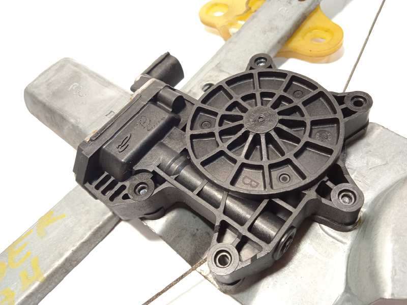 Recambio de elevalunas delantero derecho para renault clio iv authentique referencia OEM IAM 807205569R  128001071E - Blanco 2