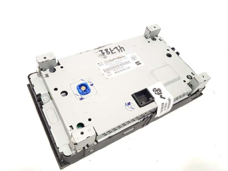 Recambio de pantalla multifuncion para seat ibiza (6p1) fr referencia OEM IAM 5F0919604 5F09196041QB 5