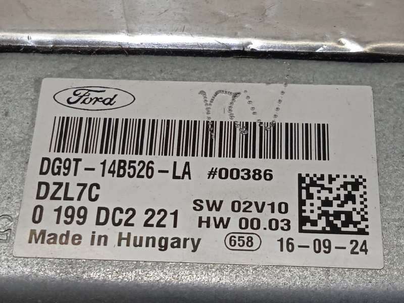 Recambio de modulo electronico para ford mondeo lim. 2.0 tdci cat referencia OEM IAM DG9T14B526LA - Negro 4
