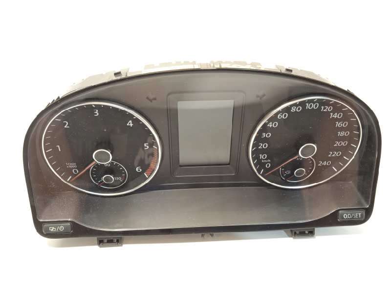 Recambio de cuadro instrumentos para volkswagen caddy furgón/kombi maxi kombi bmt referencia OEM IAM 2K5920876A - Blanco 2