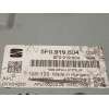 Recambio de pantalla multifuncion para seat ibiza (6p1) fr referencia OEM IAM 5F0919604 5F09196041QB 