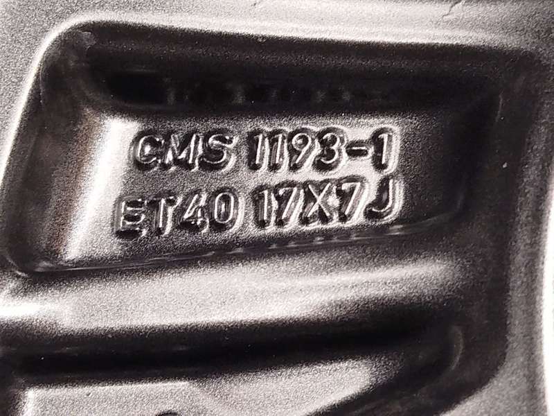 Recambio de llanta para nissan qashqai iii (j12) 1.3 dig-t referencia OEM IAM D03006UA2A - Gris 8