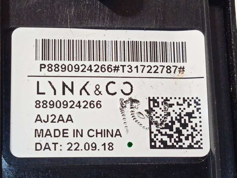 Recambio de mando elevalunas delantero izquierdo para lynk & co 01 phev referencia OEM IAM 8890924266  P8890924266 - Azul 5