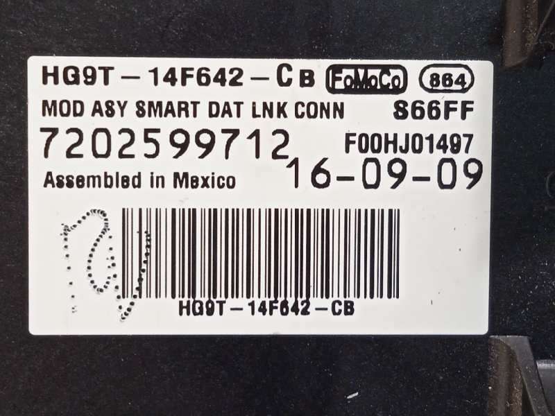 Recambio de modulo electronico para ford mondeo lim. 2.0 tdci cat referencia OEM IAM HG9T14F642CB  2017189 - Negro 3