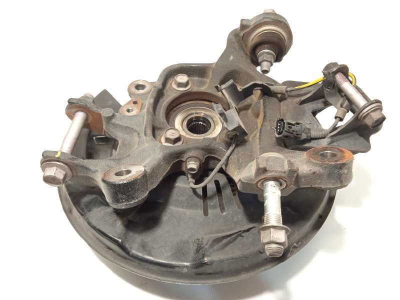 Recambio de mangueta trasera derecha para lexus rx (agl20) 450h referencia OEM IAM 4230448070 - Negro 2