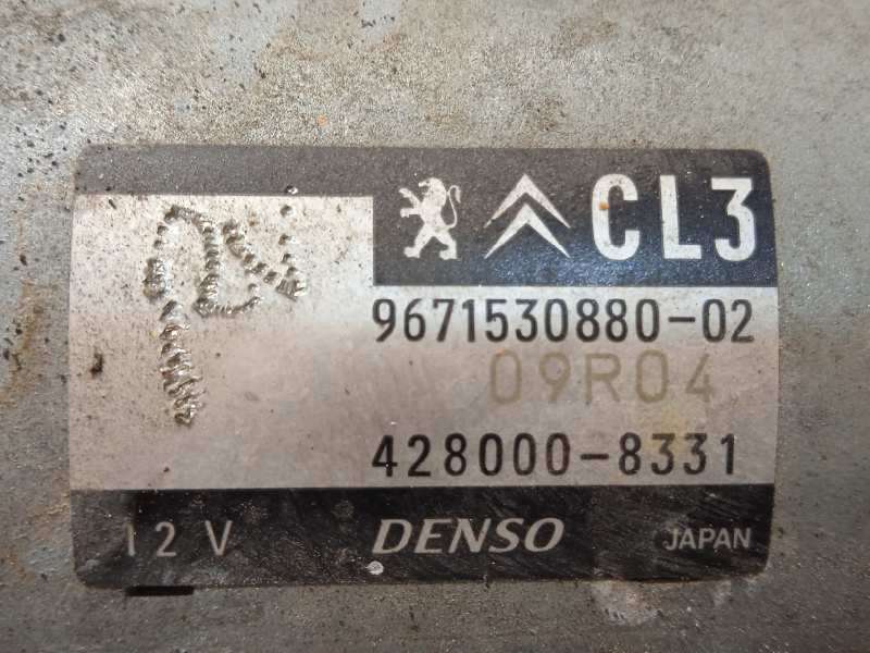 Recambio de motor arranque para citroën c3 tonic referencia OEM IAM 9671530880 9688477380 4280008331 - Negro 5