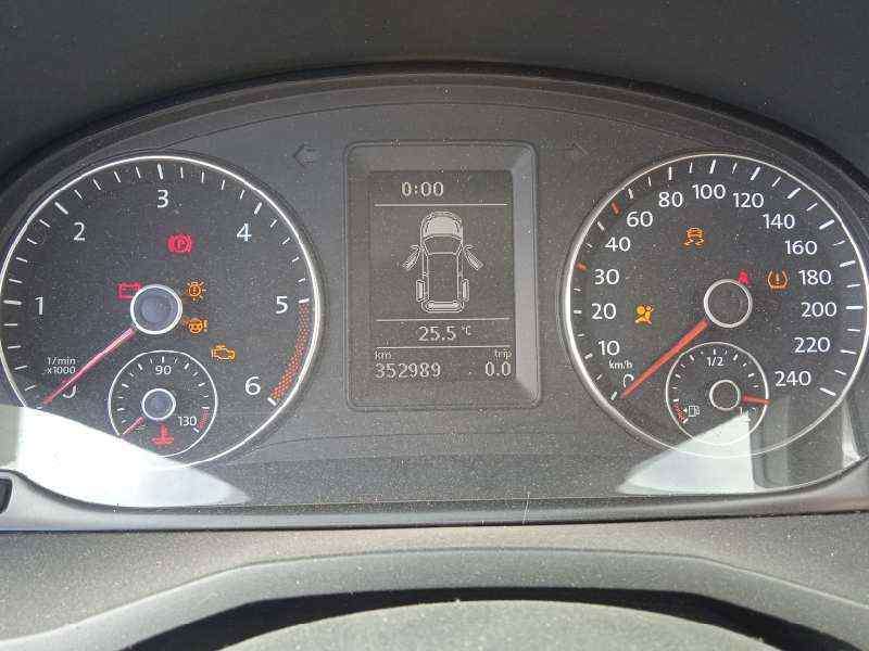 Recambio de cuadro instrumentos para volkswagen caddy furgón/kombi maxi kombi bmt referencia OEM IAM 2K5920876A - Blanco 7