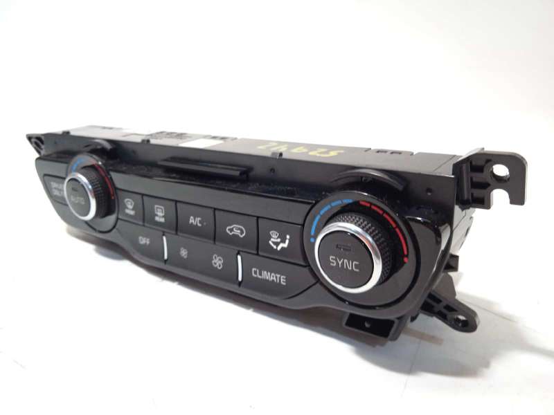 Recambio de mando climatizador para kia niro drive referencia OEM IAM 97250G5630 97250G5630CA - Azul 2